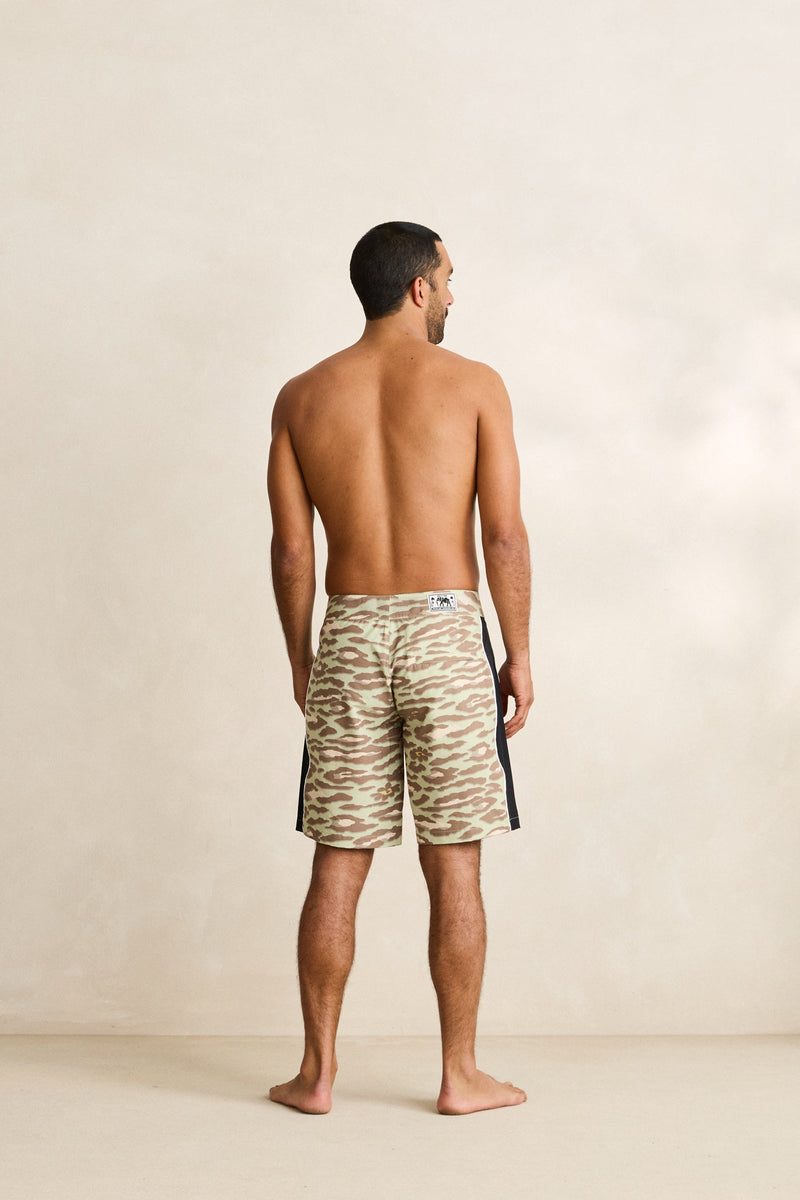 Leo Camo Trunk Sage