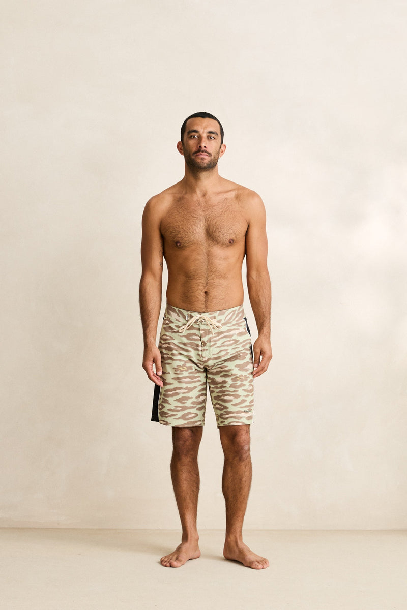 Leo Camo Trunk Sage