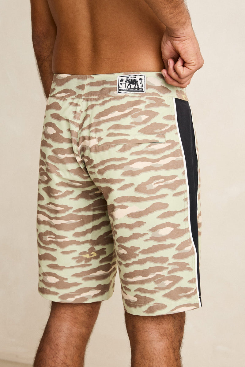 Leo Camo Trunk Sage