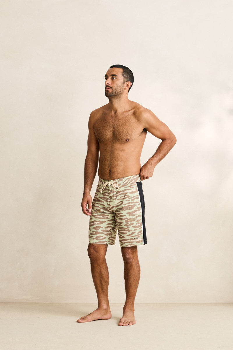 Leo Camo Trunk Sage