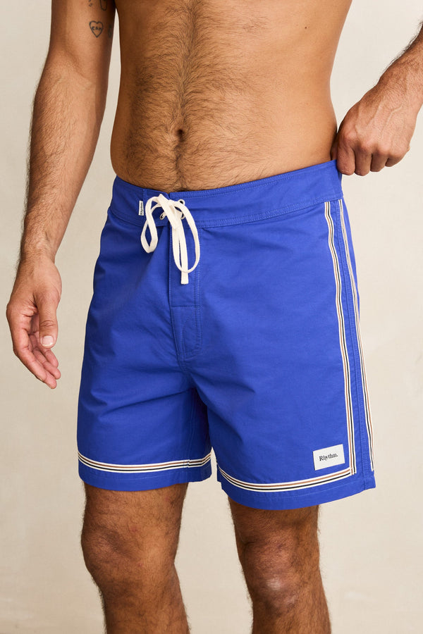Twin Trim Heritage Trunk Cobalt