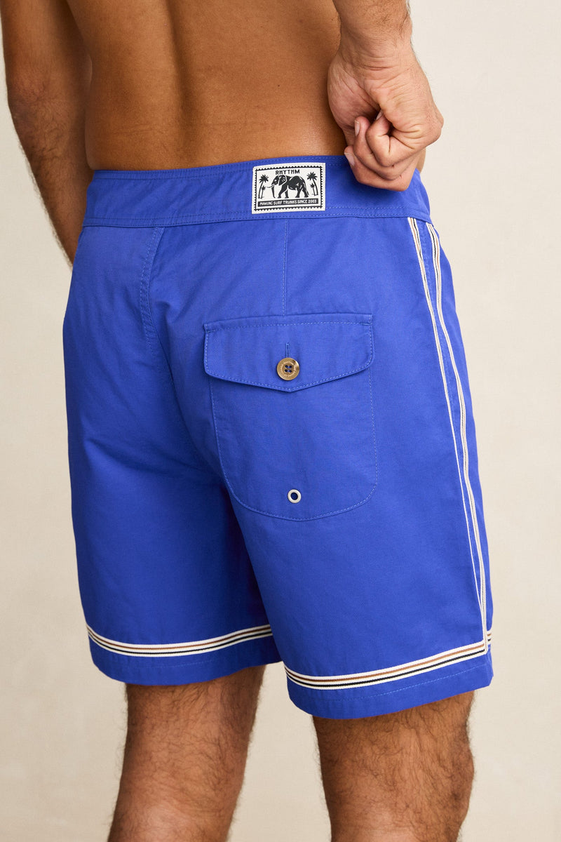 Twin Trim Heritage Trunk Cobalt