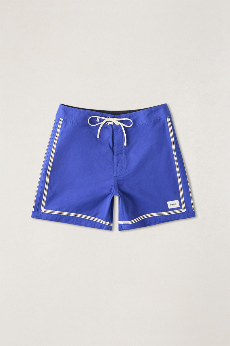 Twin Trim Heritage Trunk Cobalt