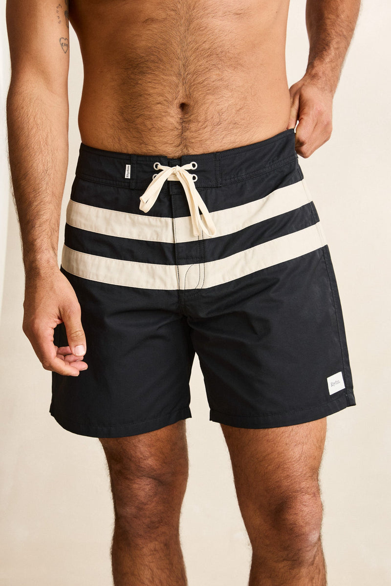 Heritage Stripe Trunk Black