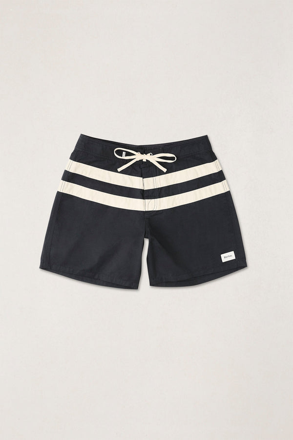 Heritage Stripe Trunk Black