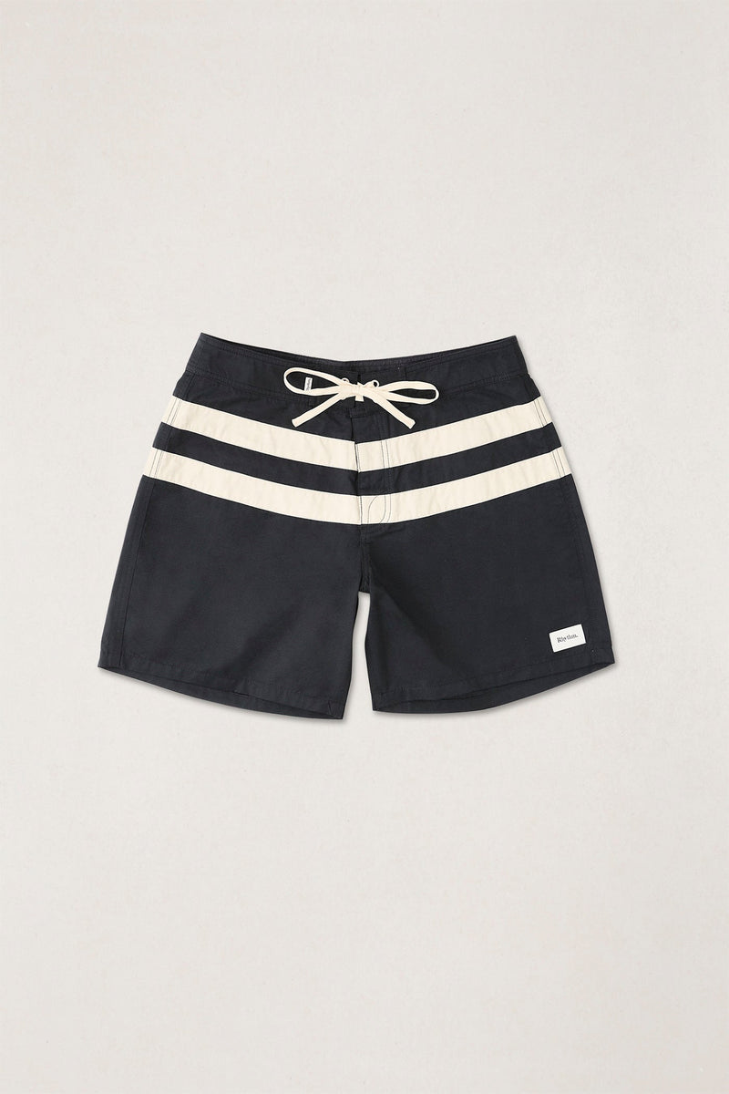 Heritage Stripe Trunk Black