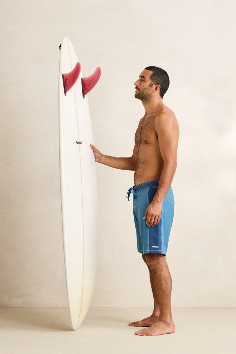 Contrast Core Trunk Navy