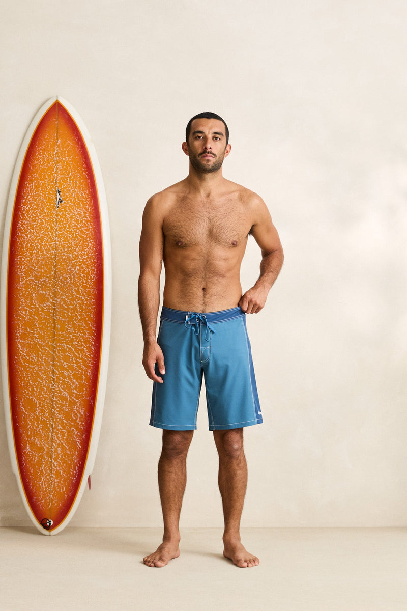 Contrast Core Trunk Navy