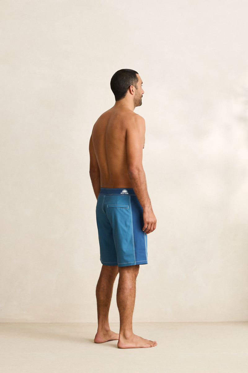 Contrast Core Trunk Navy