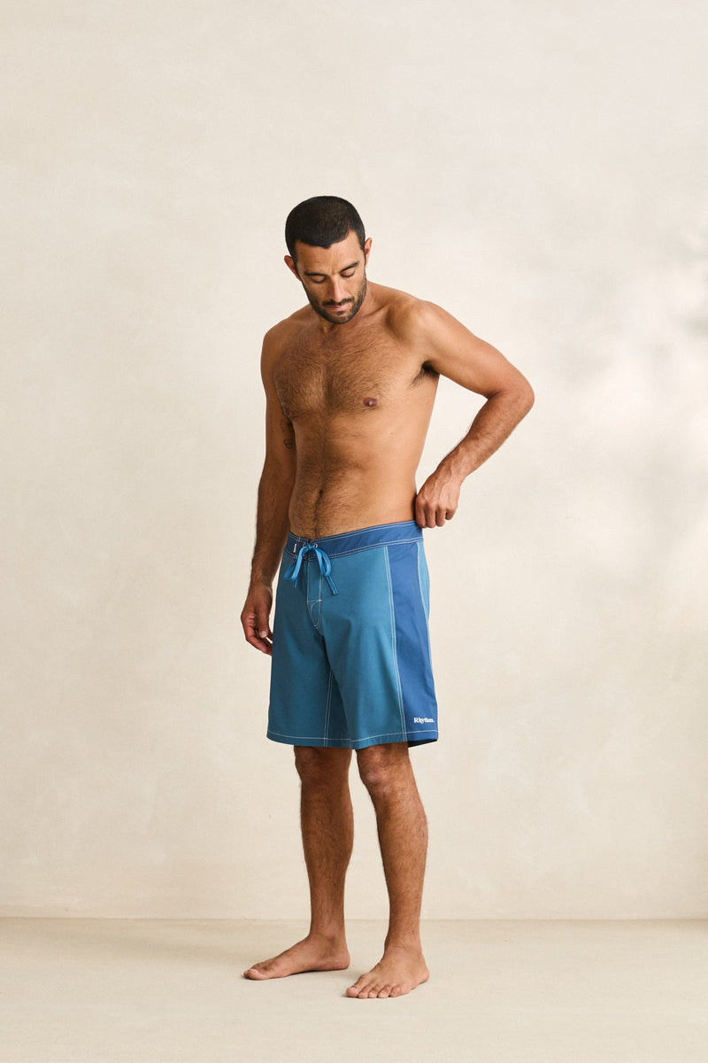 Contrast Core Trunk Navy