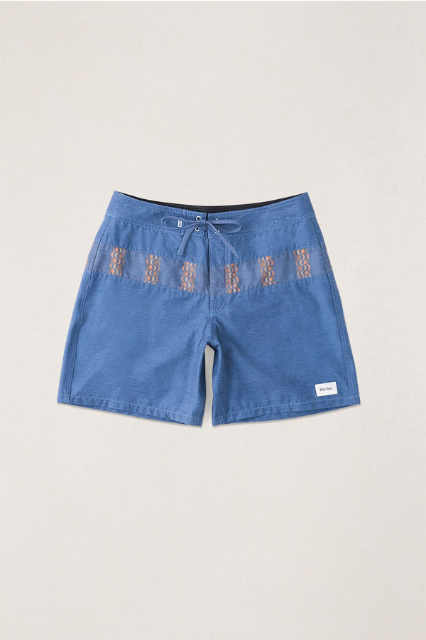 Tremolo Panel Trunk Blue