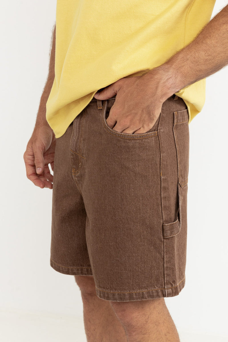 Sundowner Denim Short Tobacco