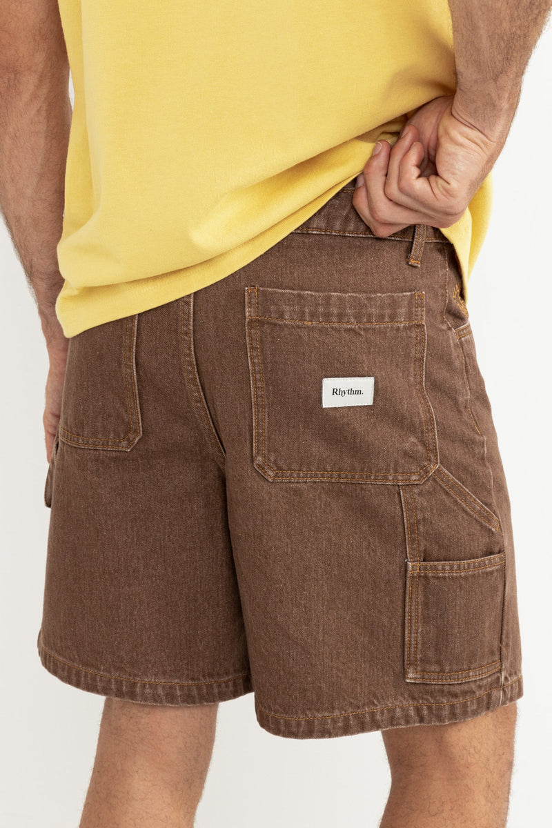 Sundowner Denim Short Tobacco