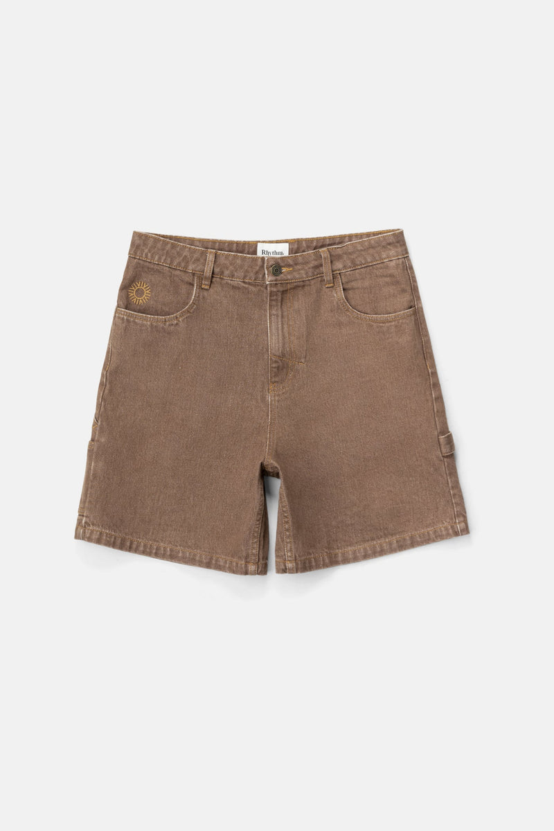 Sundowner Denim Short Tobacco