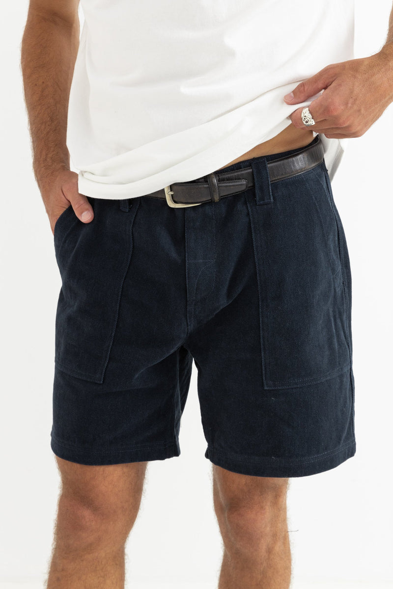 Mechanics Short Navy