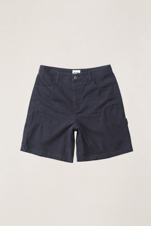 Washed Canvas Short Midnight
