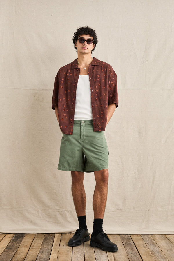 Market Walkshort Olive