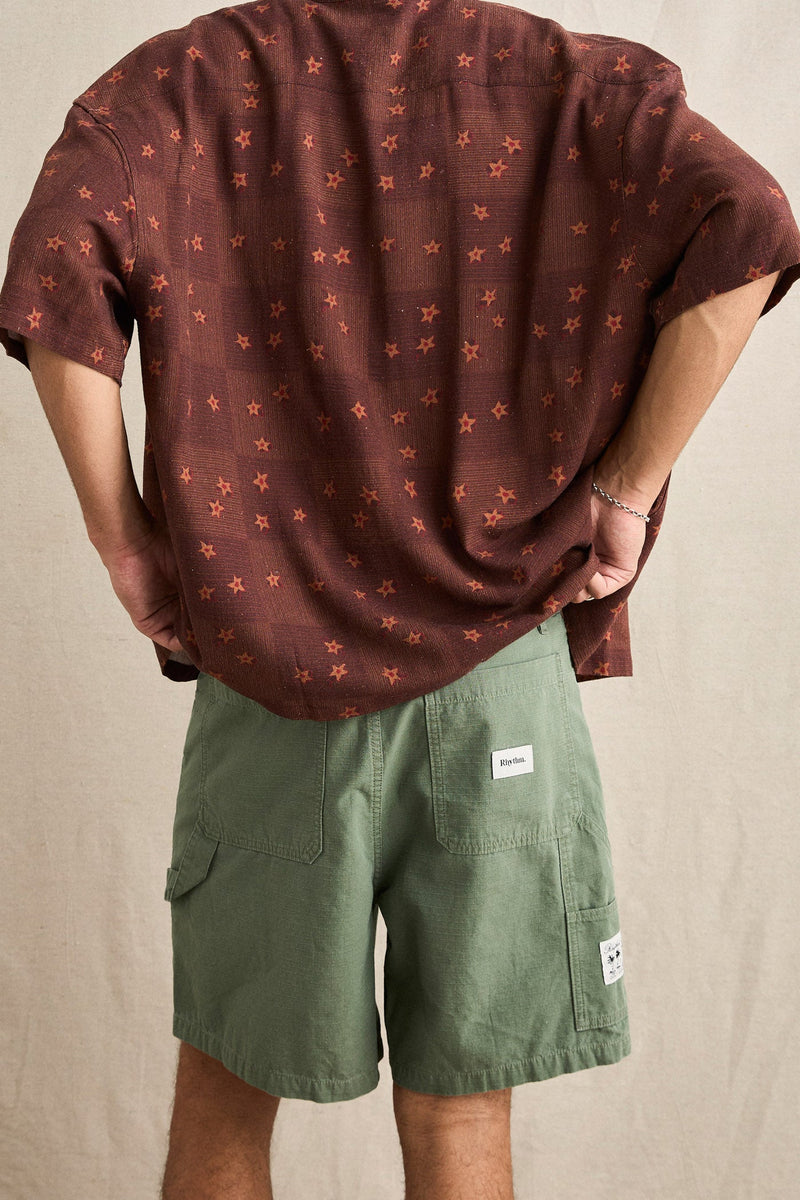 Market Walkshort Olive