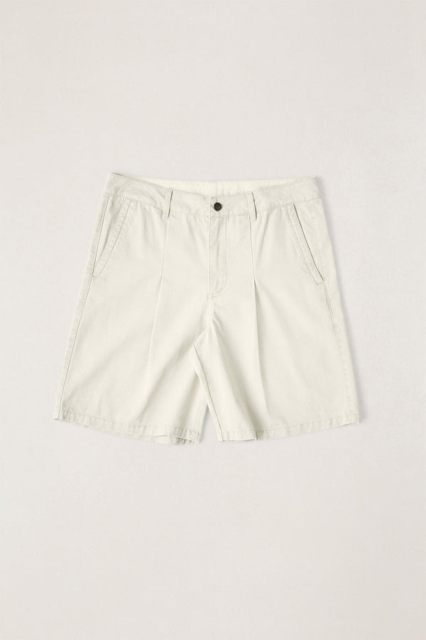 Sutton Short Off White
