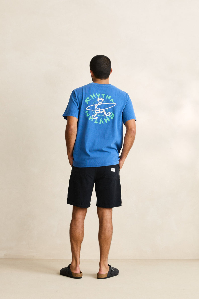 Haight Herringbone Short Vintage Black