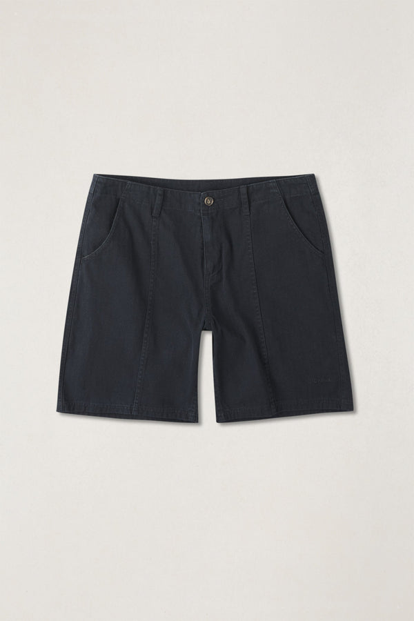 Haight Herringbone Short Vintage Black