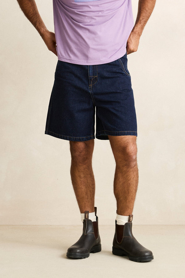Denim Walkshort Indigo