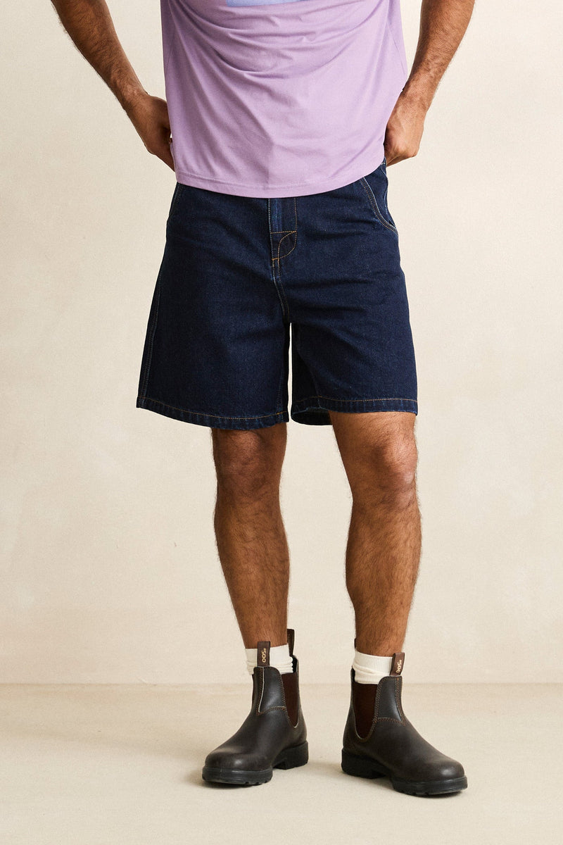 Denim Walkshort Indigo
