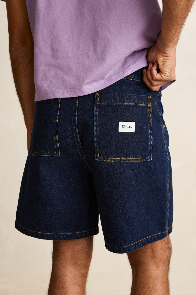 Denim Walkshort Indigo