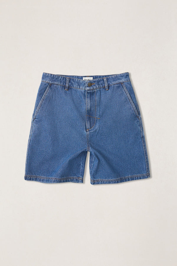 Essential Denim Short Blue