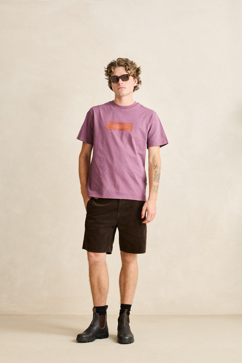 Broadcast Cord Short Chocolate