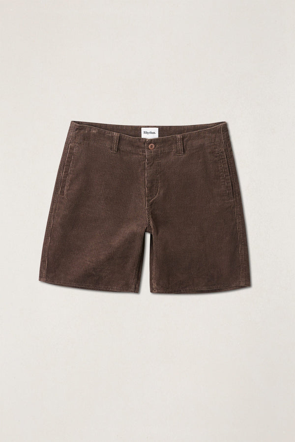 Broadcast Cord Short Chocolate