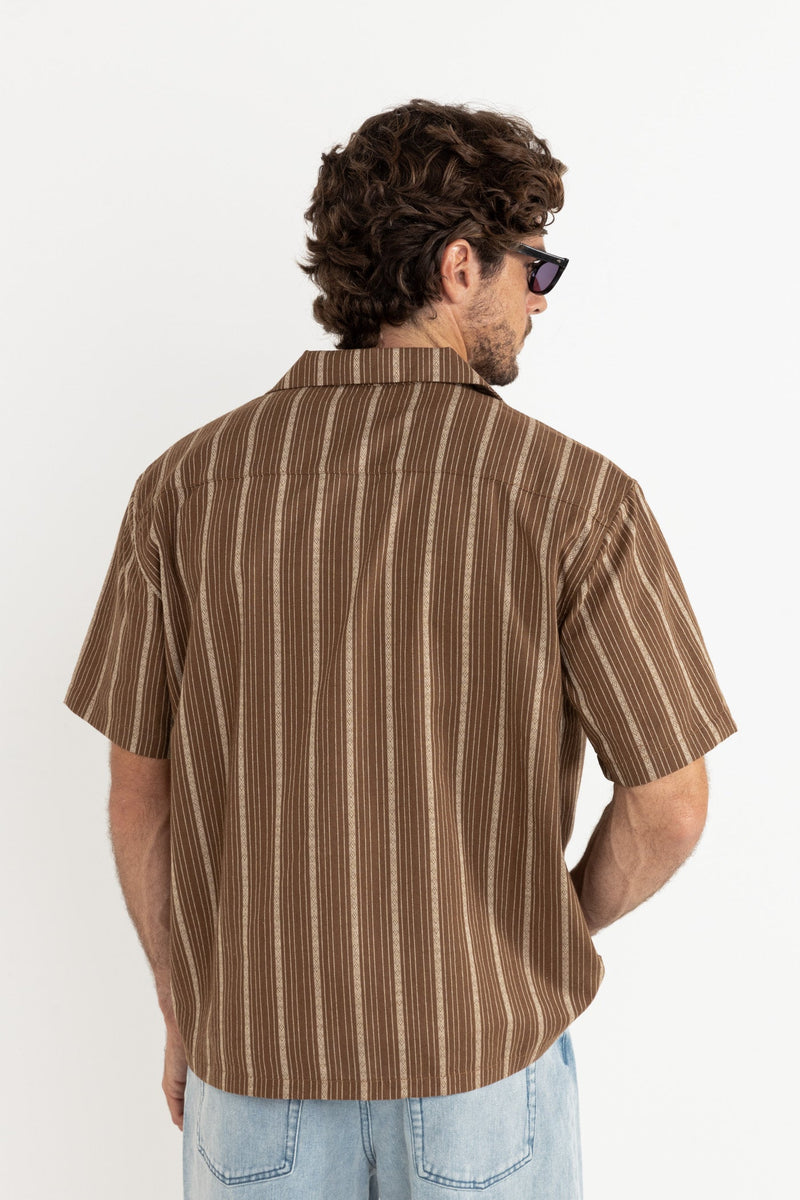 West Winds Stripe Ss Shirt Earth