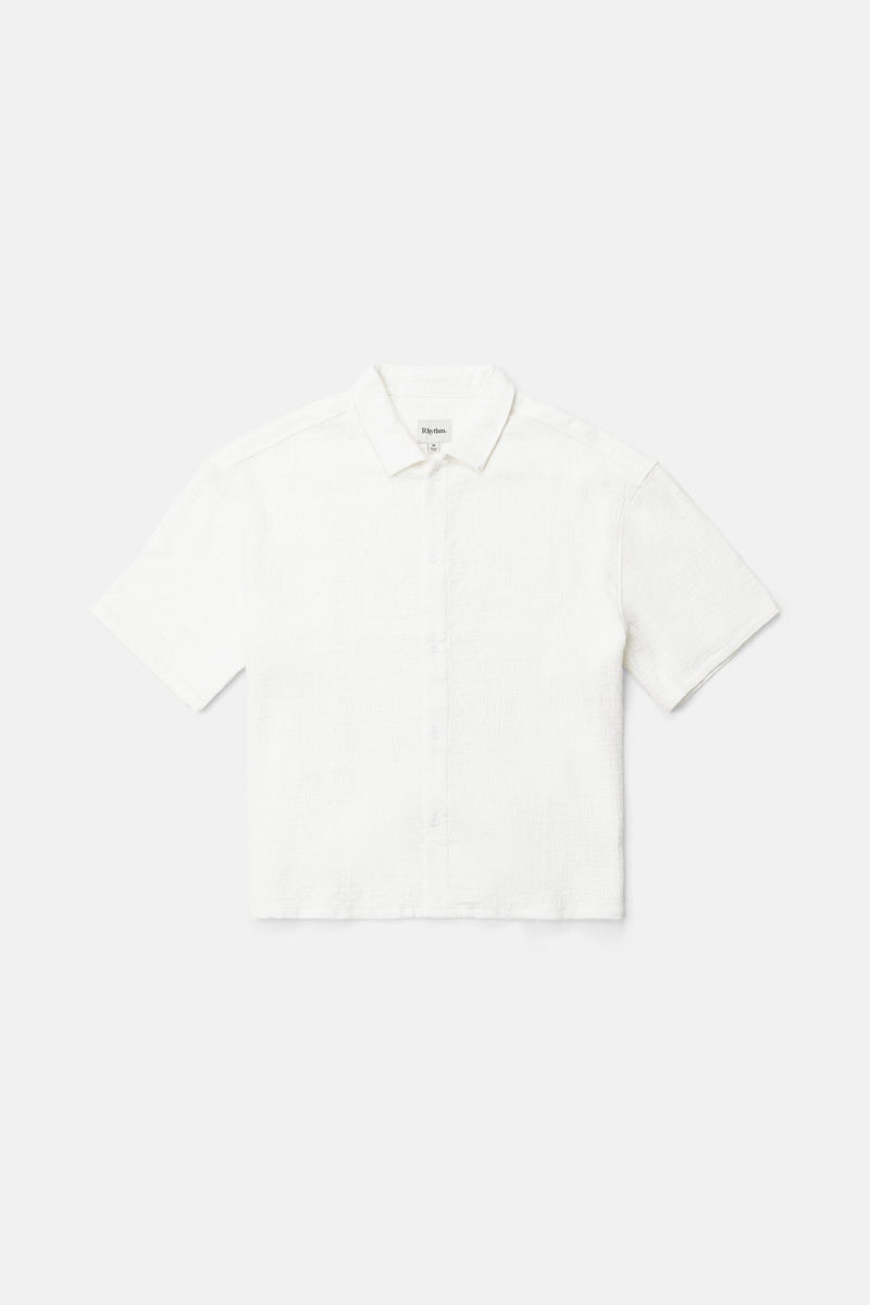 Reverb Relaxed Ss Shirt White