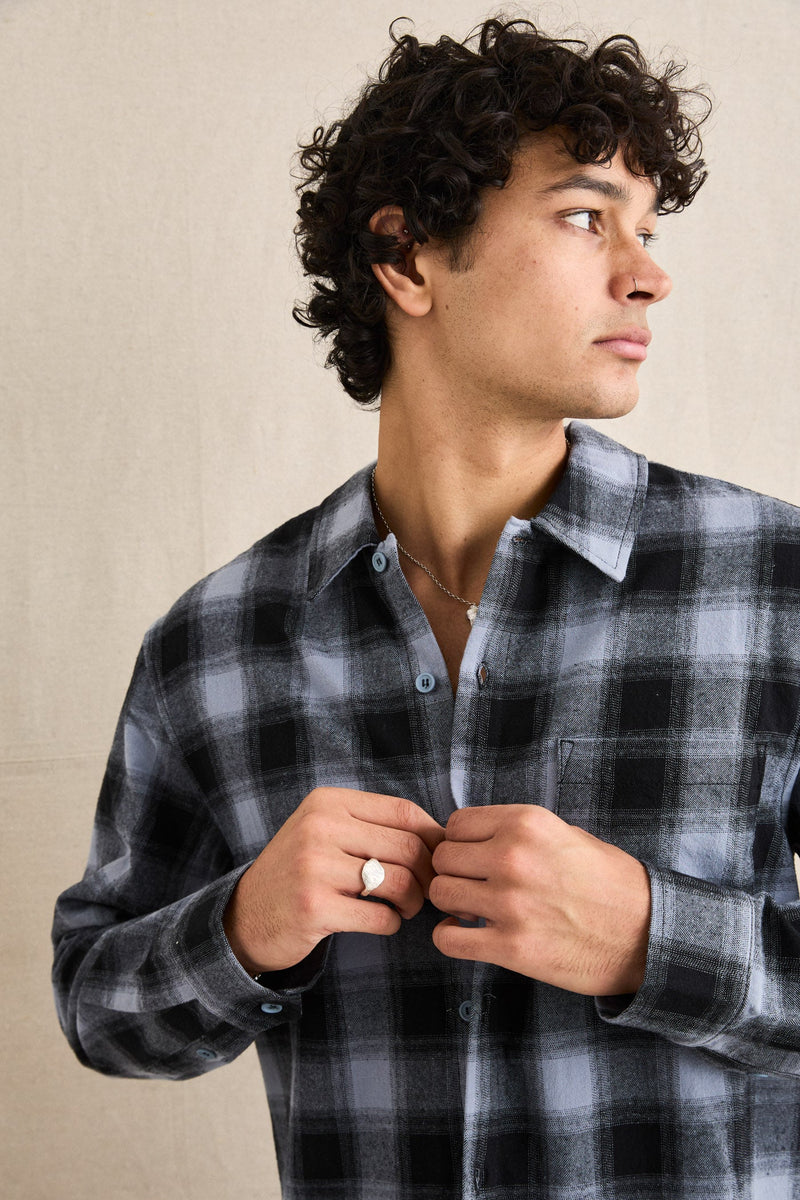 Merge Ls Overshirt