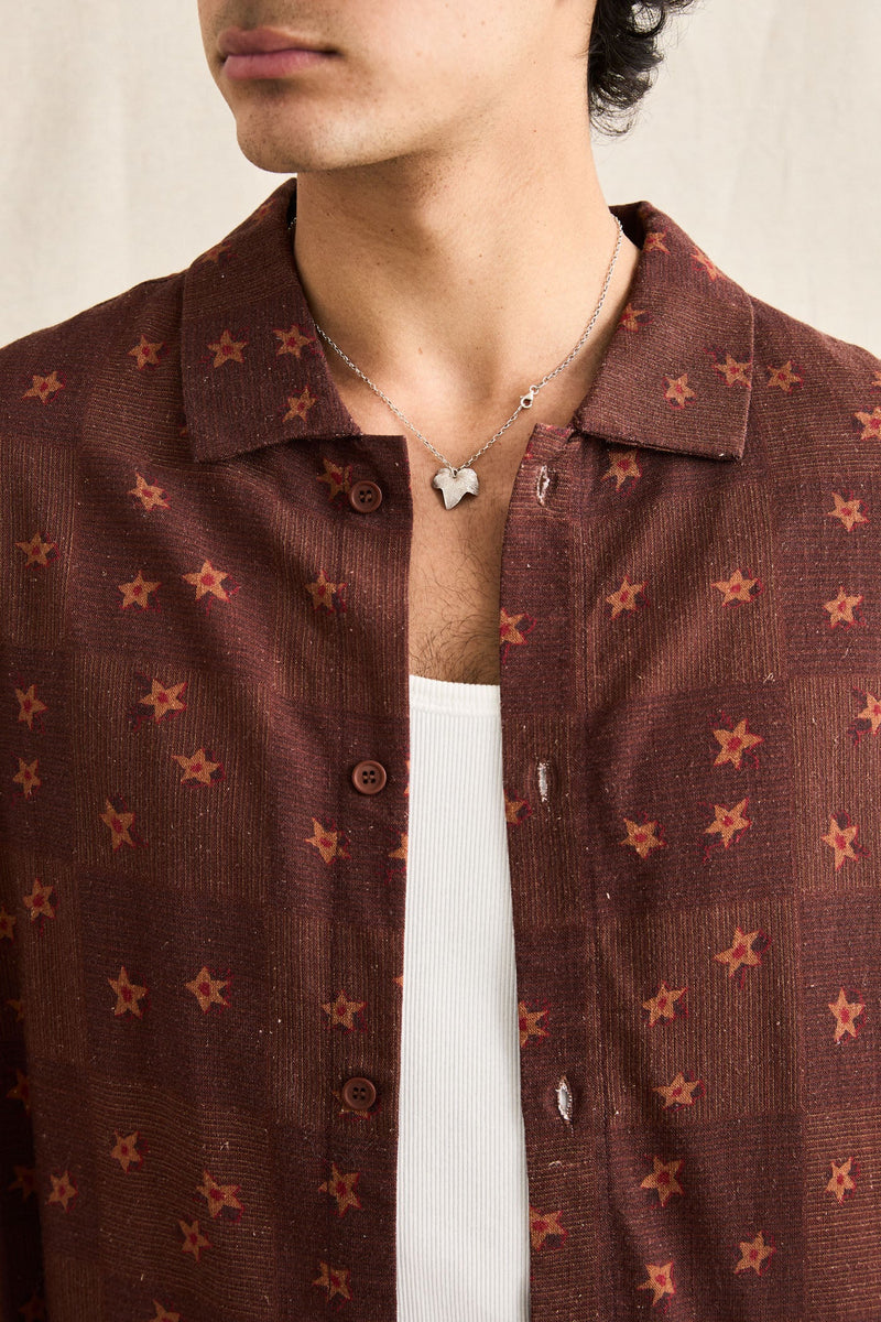 Ula Relaxed Ss Shirt Sienna