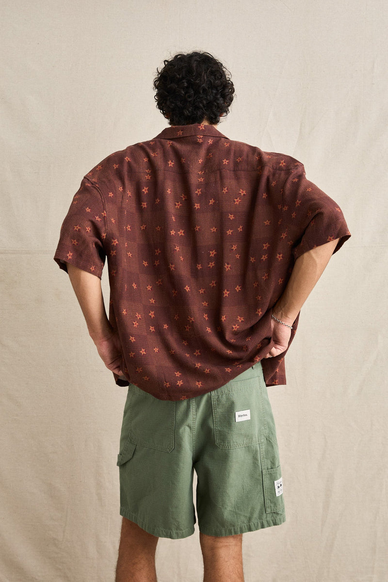 Ula Relaxed Ss Shirt Sienna