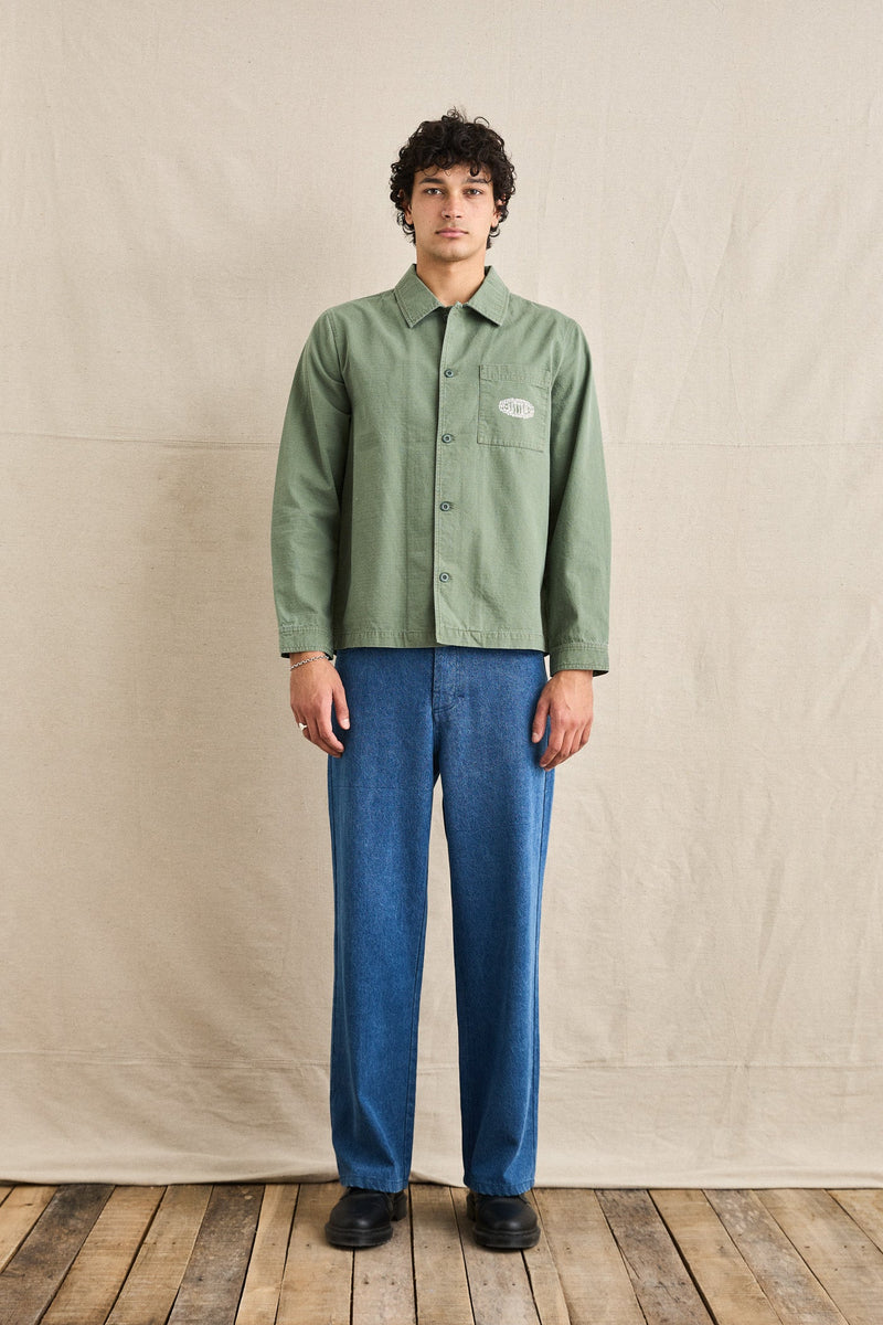 Market Overshirt Olive