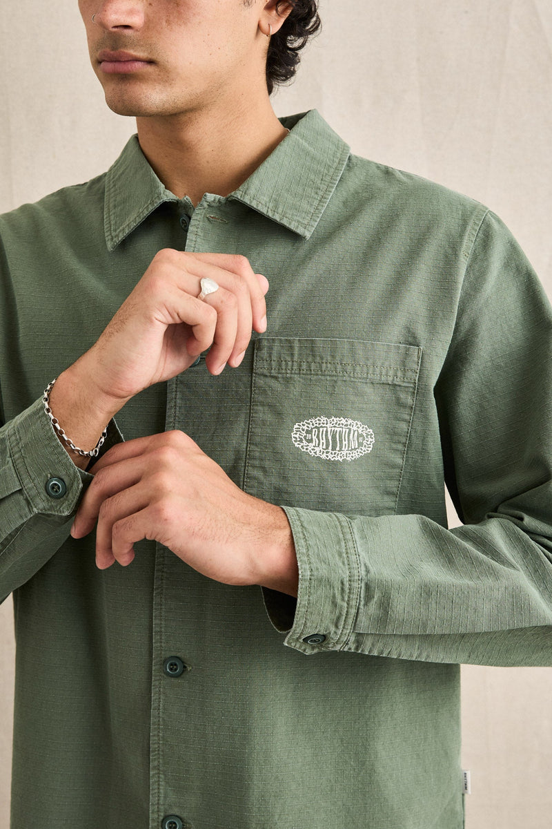 Market Overshirt Olive