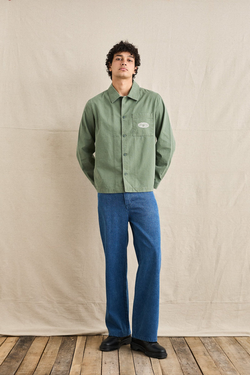 Market Overshirt Olive