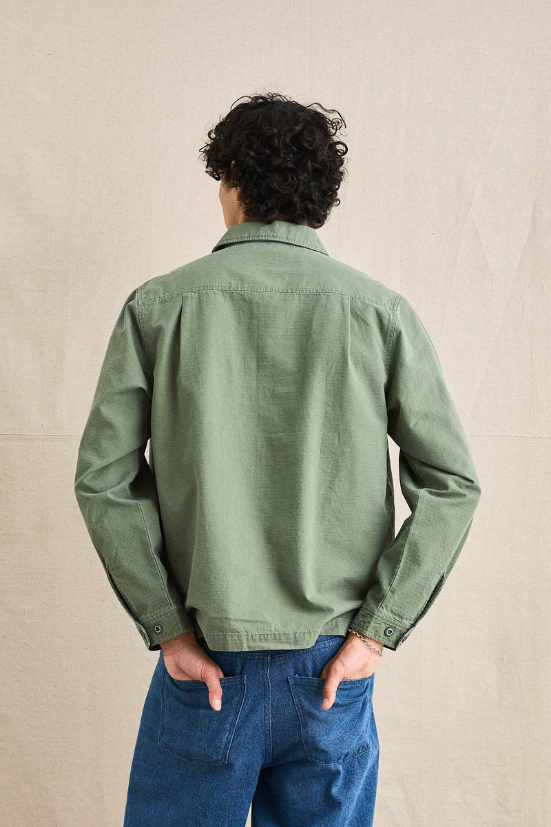 Market Overshirt Olive