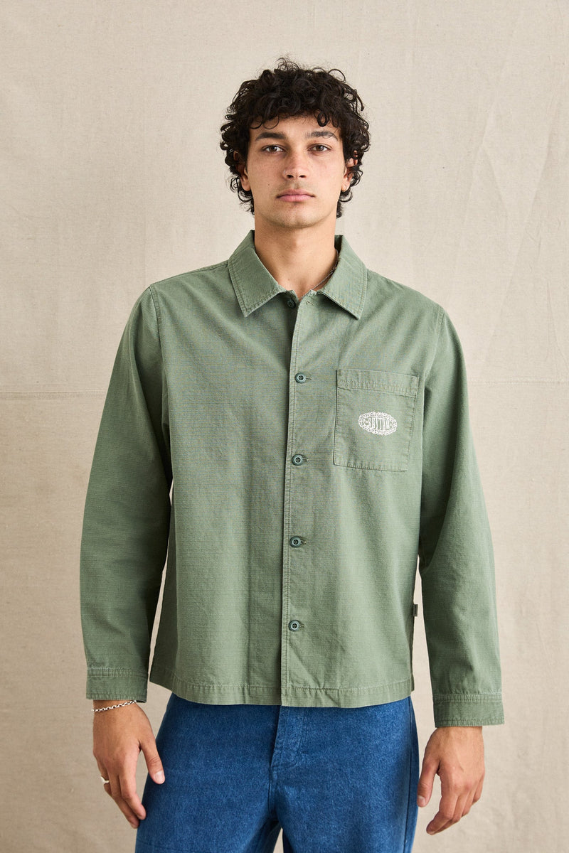 Market Overshirt Olive
