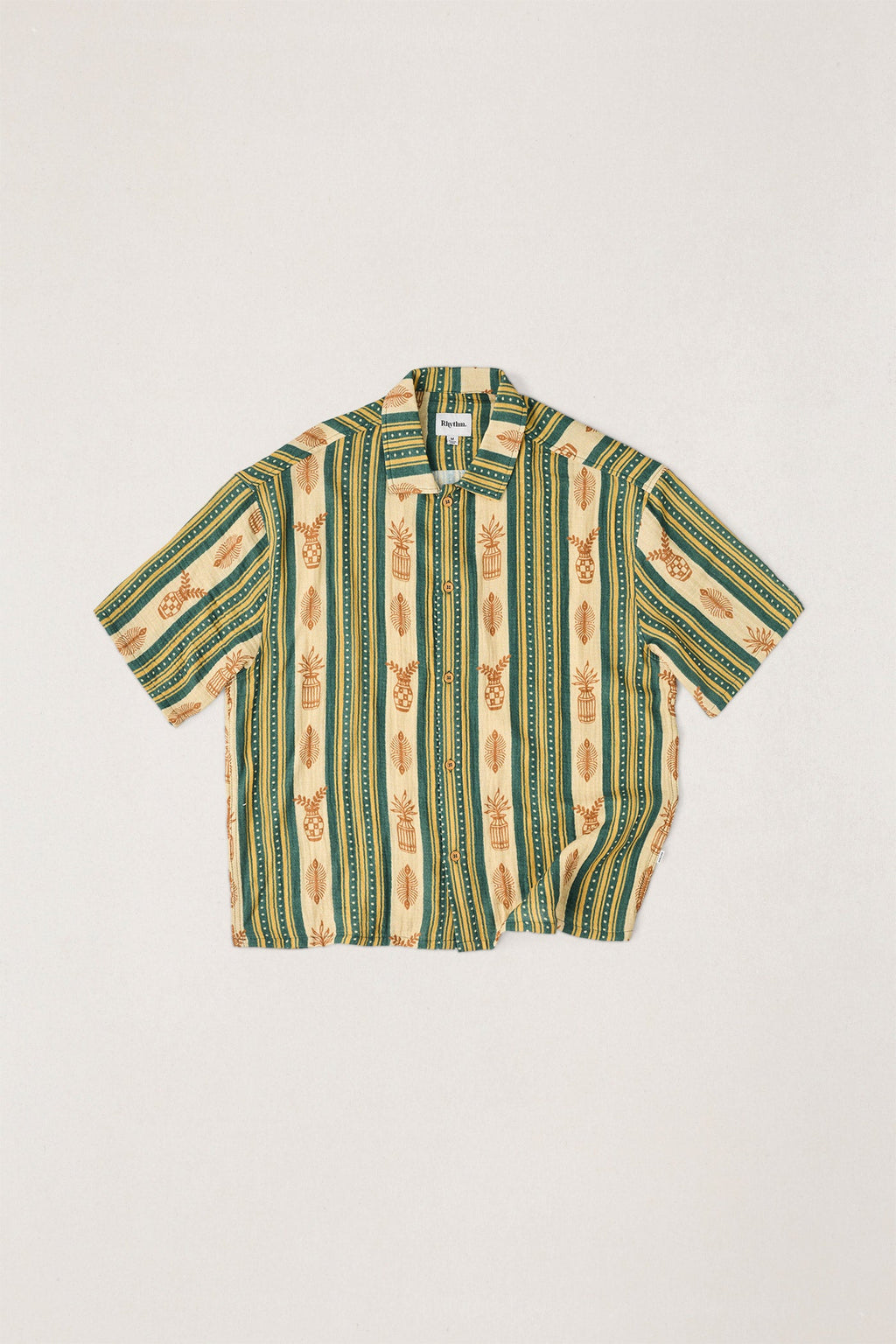 Propagate Ss Shirt Aloe – Rhythm EU