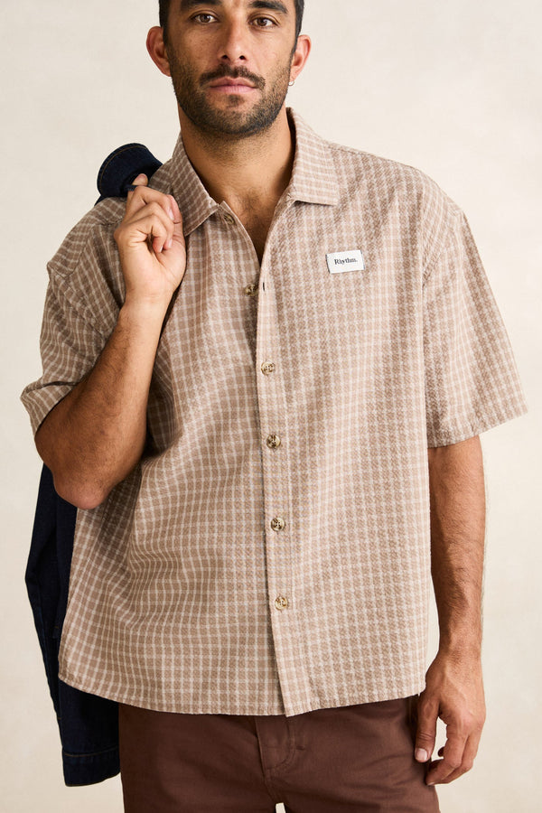 Frequency Check Ss Shirt Caramel