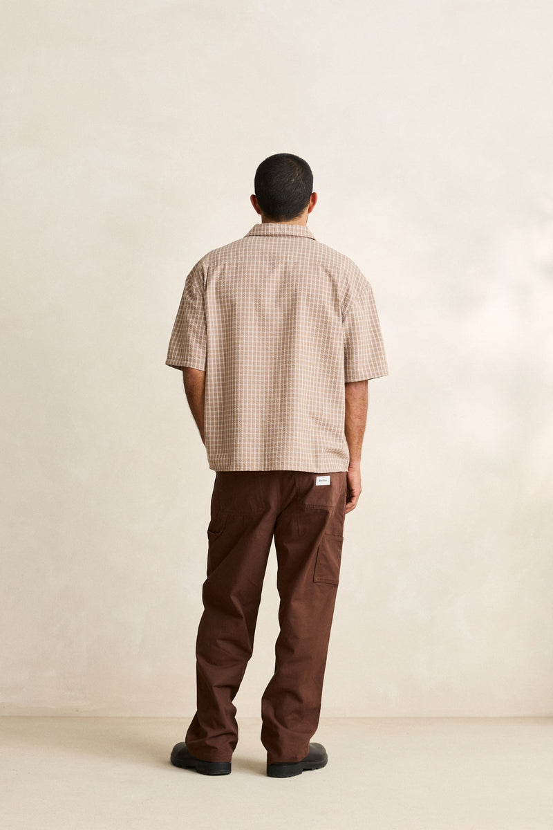 Frequency Check Ss Shirt Caramel