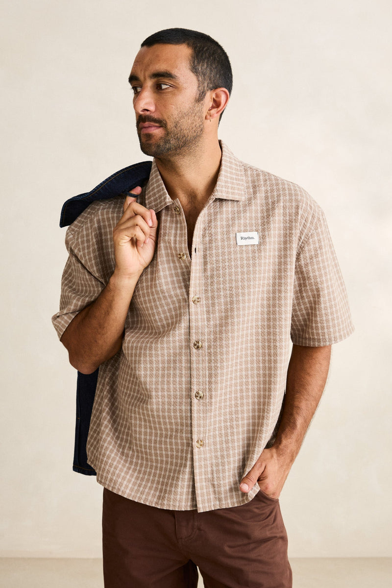 Frequency Check Ss Shirt Caramel