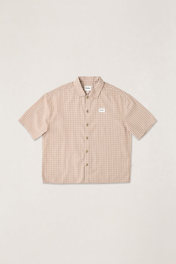 Frequency Check Ss Shirt Caramel