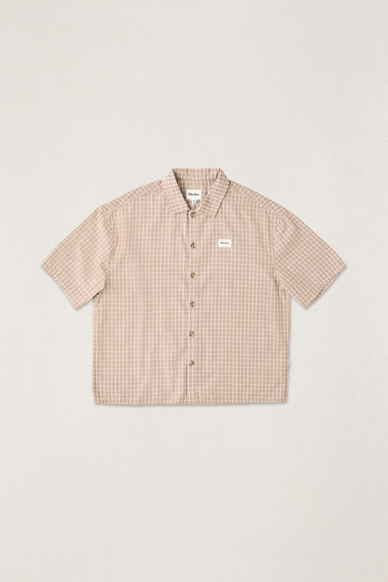 Frequency Check Ss Shirt Caramel