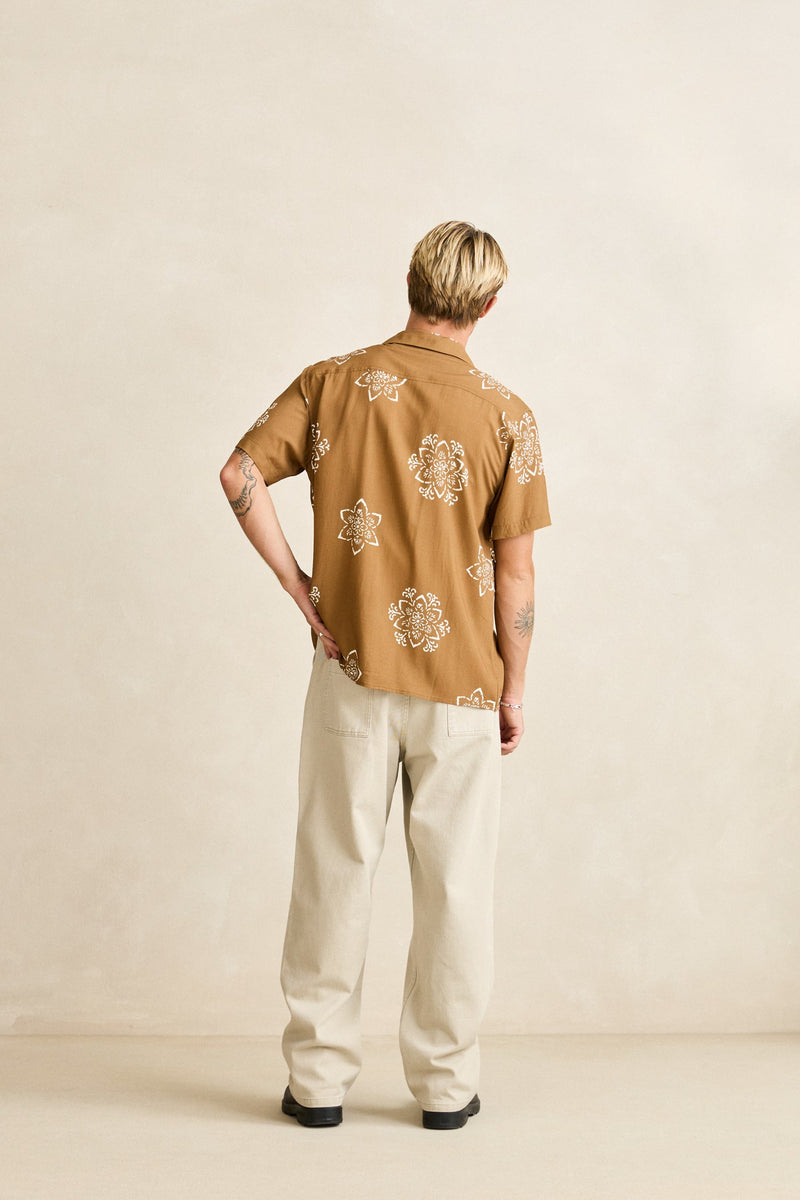 Doily Ss Shirt Oak