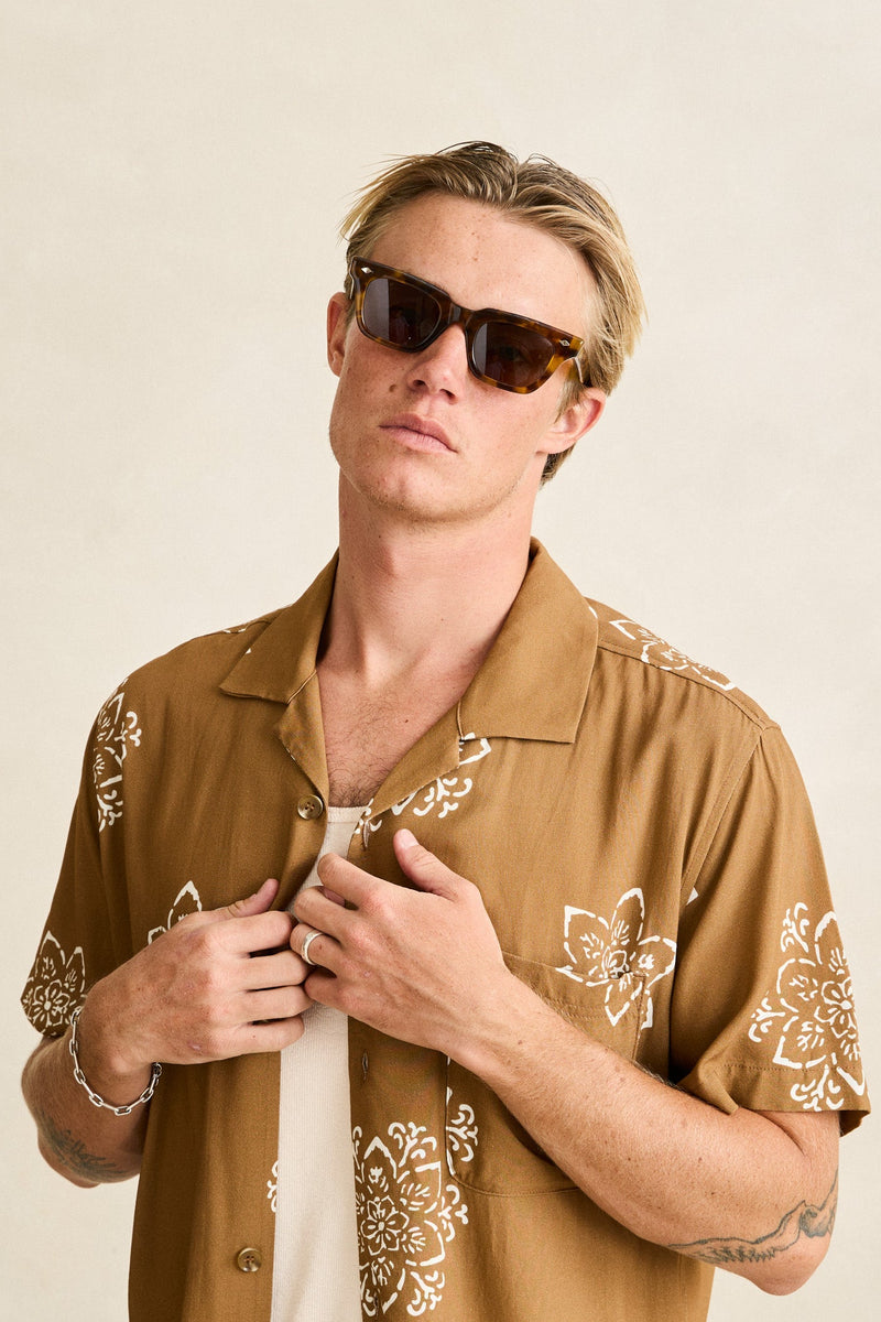 Doily Ss Shirt Oak