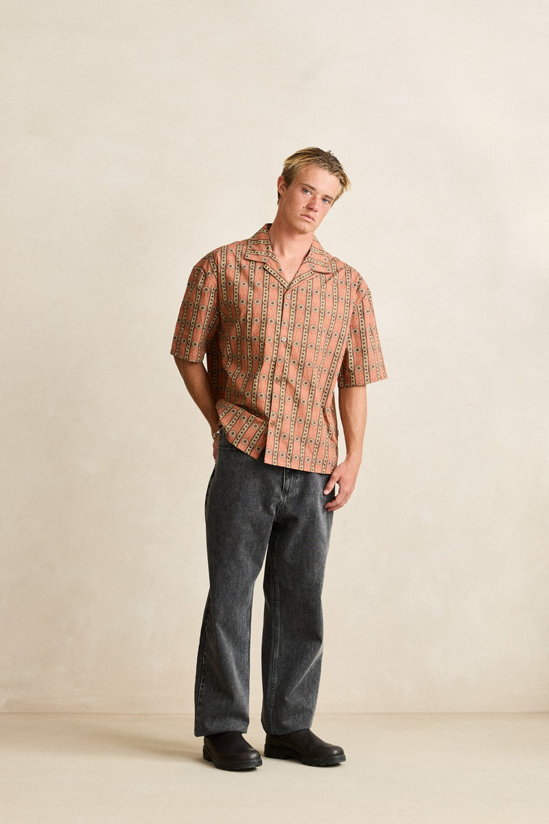 Towner Ss Shirt Multi